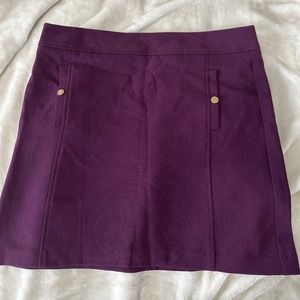 NWOT LOFT MINI SKIRT